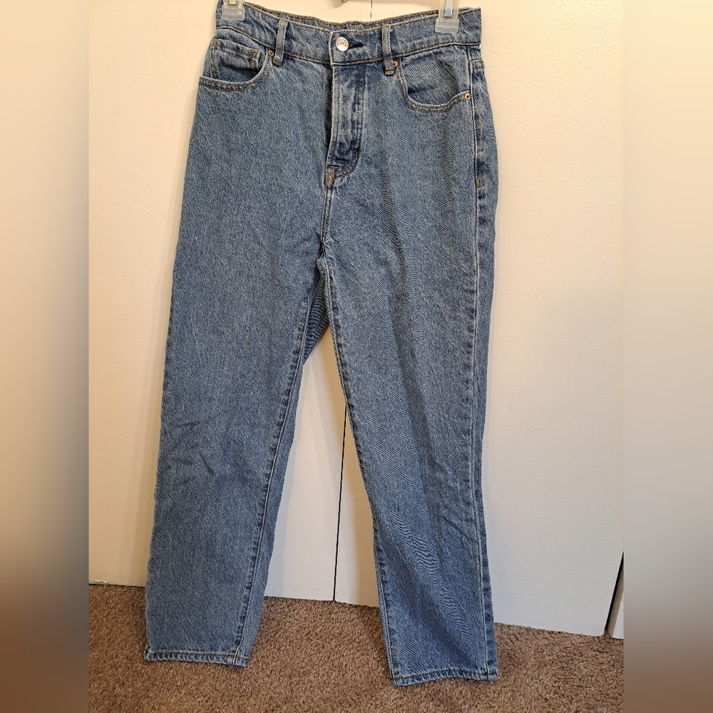 PacSun High Rise Straight Jeans (size 24)